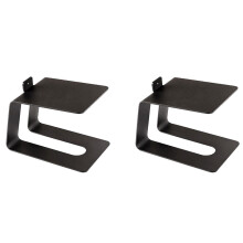 Metal Desktop Speaker Stand Anti-Vibration Bracket 2 Pack