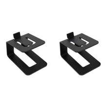 Desktop Speaker Stand Metal Universal Bracket 2 pcs