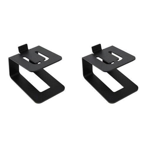 Desktop Speaker Stand Metal Universal Bracket 2 pcs
