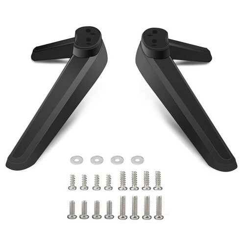 TV stand base replacement for tabletop use, 17–20 mm