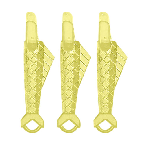 Ajauxi fish mouth automatic needle threader 1 piece 1