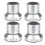 Speaker Isolation Stand Lead Alloy Adjustable Tray with 1
