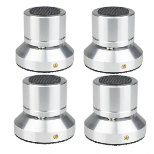 Speaker Isolation Stand Lead Alloy Adjustable Tray with