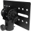 DJ Speaker Stand Adapter Top Cap Metal Rotatable 35mm Black 1