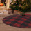 Christmas Tree Skirt Plaid 36 Inch 8