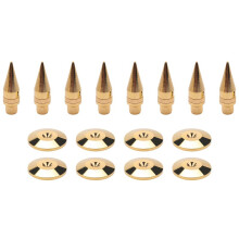 Copper Speaker Spike Isolation Stands 8 Pairs
