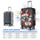 Bugs Bunny cartoon luggage cover elastic washable 5
