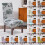 Modern Rustic Wind Chair Cover Four Seasons 4