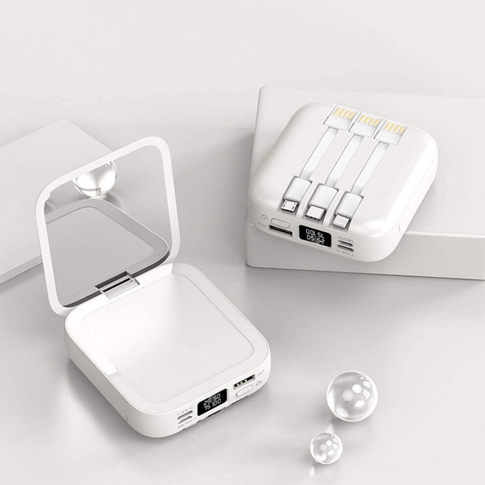 Portable Charger 10000Mah With Built-In Cables 3 Output 2 946140138008