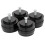 Speaker Feet Pads Black 4PCS 1