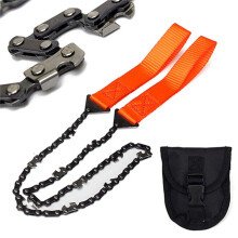 Portable 24-inch hand saw for outdoor camping