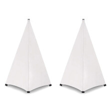 DJ light speaker stand cover double-sided stretchable skirt
