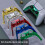 (Green) For PS5 Handle Decorative Strip Trim Strip Cover Controller Joystick Shell Tool 4