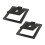 Desktop Speaker Stands for MR4 Setup 2 pcs 1