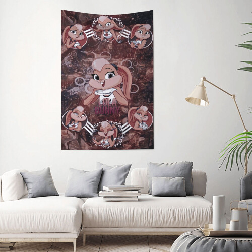 Lola Bunny tapestry wall decor 150x200 cm 1