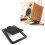 Desktop Speaker Stands Metal Tilted Vibration Damping 1
