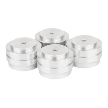 Speaker Feet Pads Silver 4PCS