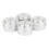 Speaker Feet Pads Silver 4PCS 1