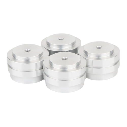 Speaker Feet Pads Silver 4PCS
