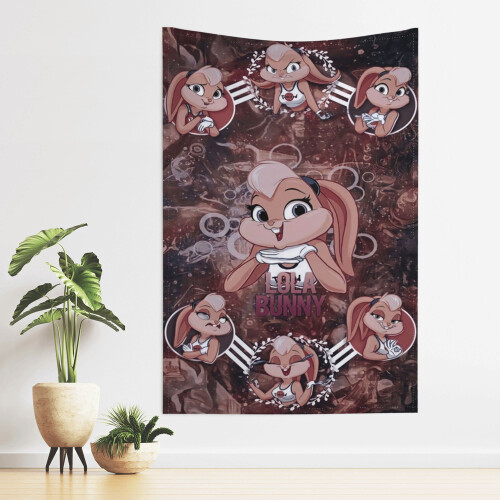 Lola Bunny tapestry wall decor 150x200 cm 2