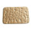 Bath Mat Cobblestone Texture Non-slip Memory Foam 20x32 Inch 1