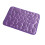 Cobblestone Embossed Bath Mat Non-slip Memory Foam 24x36 1