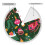Christmas Tree Skirt 36 Inch Rustic Holiday Decor 4