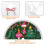Christmas Tree Skirt 36 Inch Rustic Holiday Decor 6