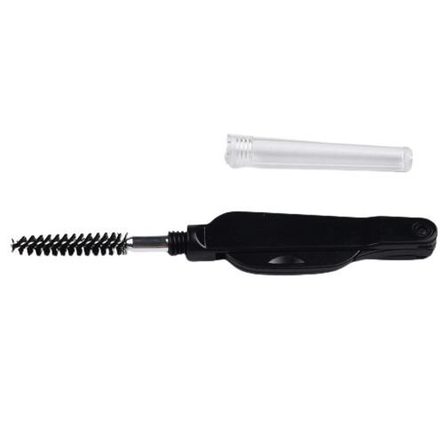 Fly Tying Brush and Comb Foldable 2-in-1 Tool 2