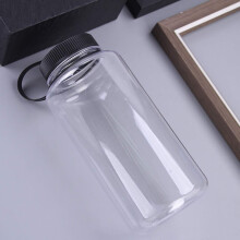 Water Bottle with Time Marker 1000ml Wide Mouth