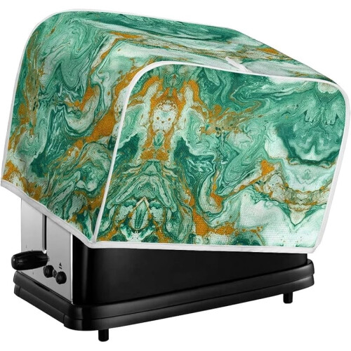 Wood Sunflower Toaster Cover 2-Slice 2