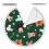 Mickey Mouse Christmas Tree Skirt 36 inch 4