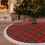 Christmas Tree Skirt Plaid 36 Inch 8