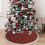 Christmas Tree Skirt Plaid 36 Inch 7