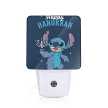 Anime Stitch Night Light with Dusk-to-Dawn Sensor
