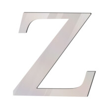 Acrylic 3D English Letter Wall Stickers 26 pcs