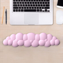 Cloud Wrist Pad Memory Foam Keyboard Rest 1 Pack