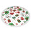 Christmas Tree Skirt 48 Inch Rustic Holiday Decor 2