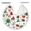 Christmas Tree Skirt 48 Inch Rustic Holiday Decor 4