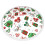 Christmas Tree Skirt 48 Inch Rustic Holiday Decor 3