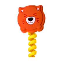 Animal Cord Protectors for USB Headphone Cables 3 pcs
