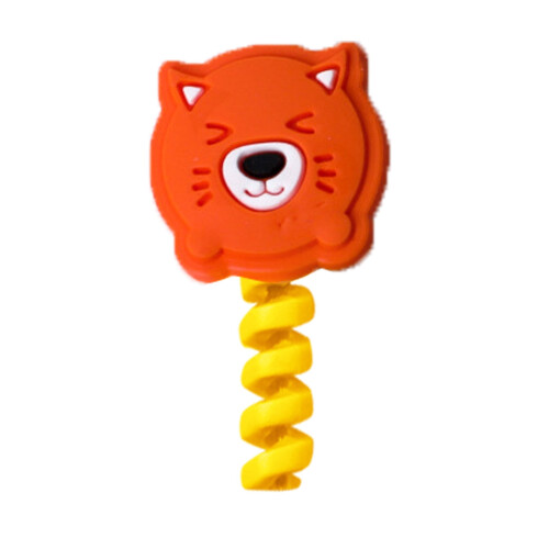 Animal Cord Protectors for USB Headphone Cables 3 pcs