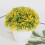 Mini artificial topiary potted plant decorative centerpiece 1