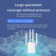 5G WiFi router repeater 1200Mbps wireless signal extender