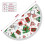 Christmas Tree Skirt 48 Inch Rustic Holiday Decor 5