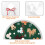 Mickey Mouse Christmas Tree Skirt 36 inch 6