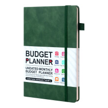 A5 monthly weekly planner notebook multicolor