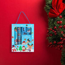 Christmas kids stationery gift set 7-piece