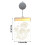 LED light string acrylic Christmas lanterns 2023 3