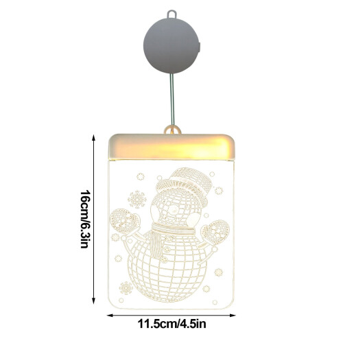LED light string acrylic Christmas lanterns 2023 2